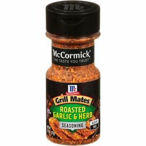 McCormick® Grill Mates® Grill Mates Seasoning, Roasted Garlic & Herb