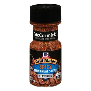 McCormick® Grill Mates® Grill Mates Seasoning, Montreal Steak, Spicy