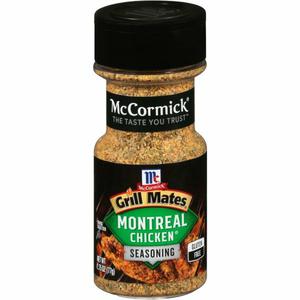 McCormick® Grill Mates® Grill Mates Seasoning, Montreal Chicken