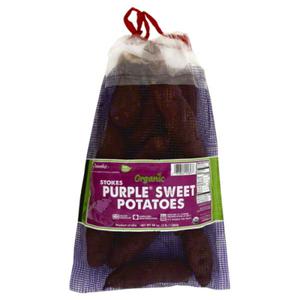 Frieda's Potatoes, Purple Sweet, Stokes, Organic