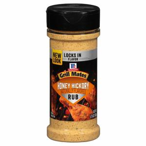 McCormick® Grill Mates® Grill Mates Rub, Honey Hickory