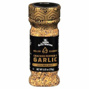 McCormick® Grill Mates® Grill Mates Cracked Pepper & Garlic Grilling Seasoning