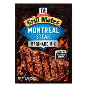 McCormick® Grill Mates® Gill Mates Marinade Mix, Montreal Steak