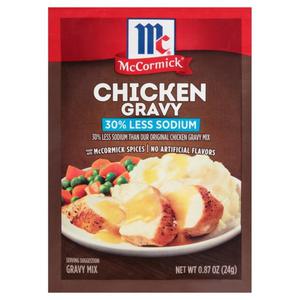 McCormick®  Gravy Mix, Chicken