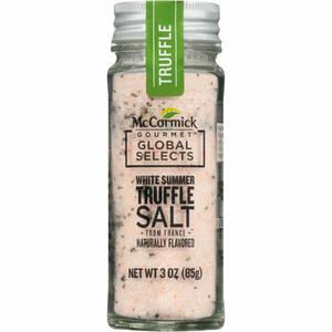 McCormick Gourmet™  Salt, Truffle, White Summer