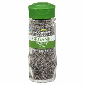 McCormick Gourmet™  Organic Poppy Seed