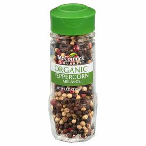 McCormick Gourmet™  Organic Peppercorn Melange