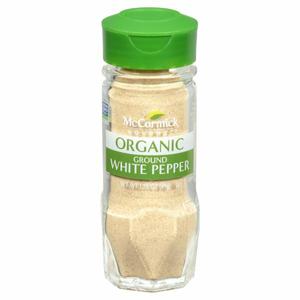 McCormick Gourmet™  Organic Ground White Pepper