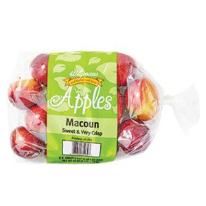 Wegmans Bagged Macoun Apples