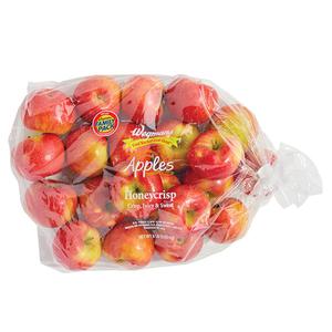 Wegmans Bagged Honeycrisp Apples, FAMILY PACK