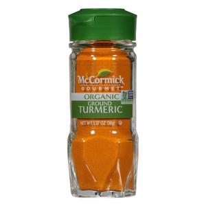 McCormick Gourmet™  Gourmet Turmeric, Organic, Ground