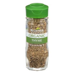 McCormick Gourmet™  Gourmet Thyme, Organic