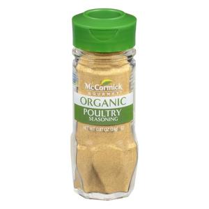 McCormick Gourmet™  Gourmet Seasoning, Organic, Poultry