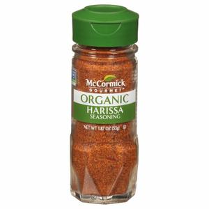 McCormick Gourmet™  Gourmet Seasoning, Organic, Harissa