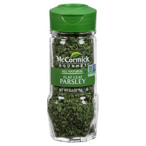 McCormick Gourmet™  Gourmet Parsley, Flat Leaf, All Natural