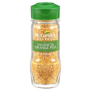 McCormick Gourmet™  Gourmet Orange Peel, Valencia