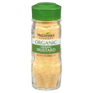 McCormick Gourmet™  Gourmet Mustard, Organic, Ground