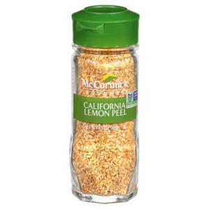 McCormick Gourmet™  Gourmet Lemon Peel, California