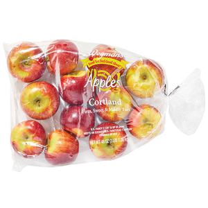 Review - Wegmans Cortland Apples, Bagged