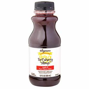 Wegmans Cold Pressed 100% Juice, Tart Cherry """Stomp"""""