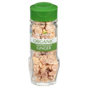 McCormick Gourmet™  Gourmet Ginger, Organic, Crystallized