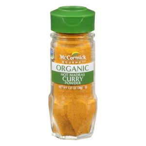 McCormick Gourmet™  Gourmet Curry Powder, Organic, Hot Madras