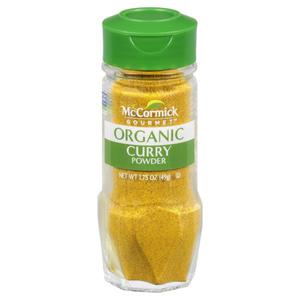 McCormick Gourmet™  Gourmet Curry Powder, Organic