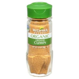 McCormick Gourmet™  Gourmet Cumin, Organic, Ground