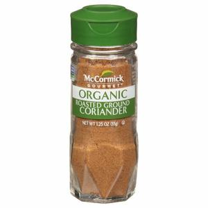 McCormick Gourmet™  Gourmet Coriander, Organic, Roasted, Ground