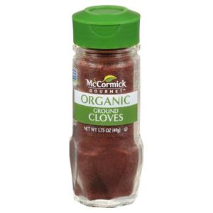 McCormick Gourmet™  Gourmet Cloves, Organic, Ground