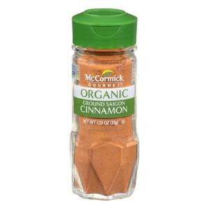 McCormick Gourmet™  Gourmet Cinnamon, Organic, Ground Saigon