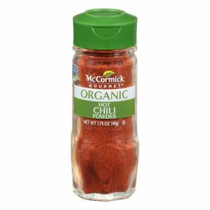 McCormick Gourmet™  Gourmet Chili Powder, Organic, Hot