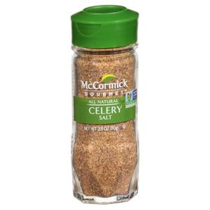 McCormick Gourmet™  Gourmet Celery Salt