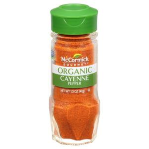 McCormick Gourmet™  Gourmet Cayenne Pepper, Organic