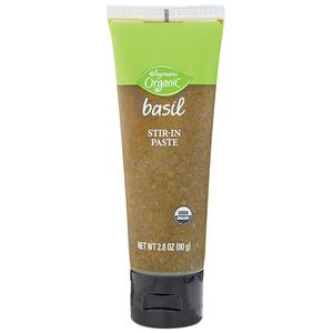 Wegmans Organic Basil Stir-In Paste