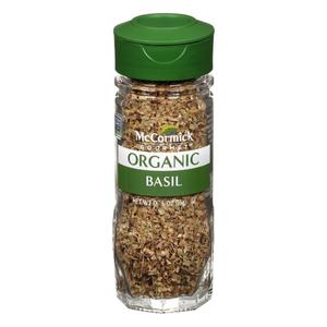 McCormick Gourmet™  Gourmet Basil, Organic