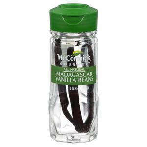 McCormick Gourmet™  All Natural Madagascar Vanilla Beans