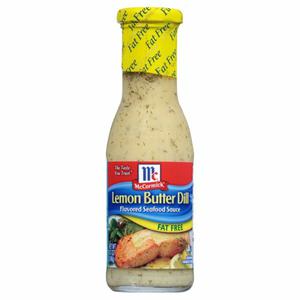 McCormick® Golden Dipt® Golden Dipt Lemon Butter Dill Fat Free Seafood Sauce