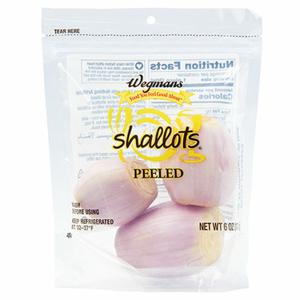 Wegmans Peeled Shallots