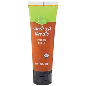 Wegmans Organic Sundried Tomato Stir-In Paste