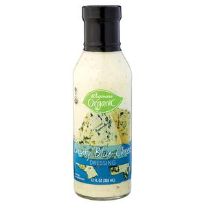 Wegmans Organic Chunky Blue Cheese Dressing