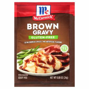 McCormick®  Gluten Free Brown Gravy Mix