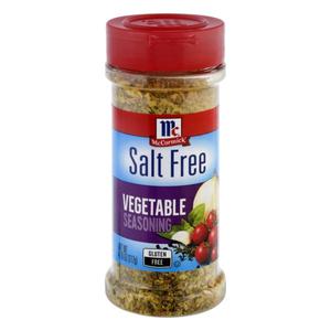 McCormick®  Seasoning, Salt Free, Vegetable