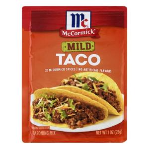 McCormick®  Seasoning Mix, Taco, Mild