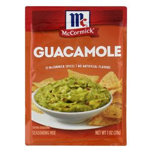 McCormick®  Seasoning Mix, Guacamole