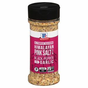 McCormick®  Seasoning, All Purpose, Himalayan Pink Salt with Black Pepper Garlic