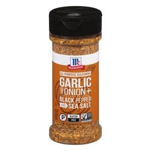 McCormick®  Seasoning, All Purpose, Garlic and Onion + Black Pepper and Sea Salt