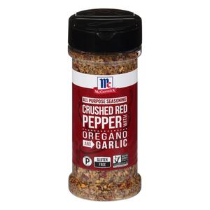 McCormick®  Seasoning, All Purpose, Crushed Red Pepper, with Oregano and Garlic