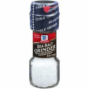 McCormick®  Sea Salt Grinder