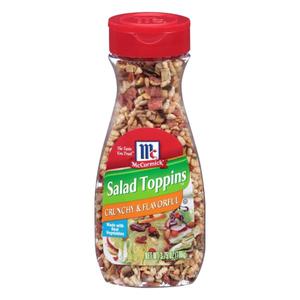 McCormick®  Salad Toppins, Crunchy & Flavorful